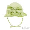 H68:MI: Mint Checked Hat (0-24 Months)
